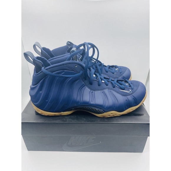 Size 12 - Nike Air Foamposite One Midnight Navy 2019 WITH ORIGINAL BOX main image 9